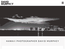 Tablet Screenshot of davidmurphey.com